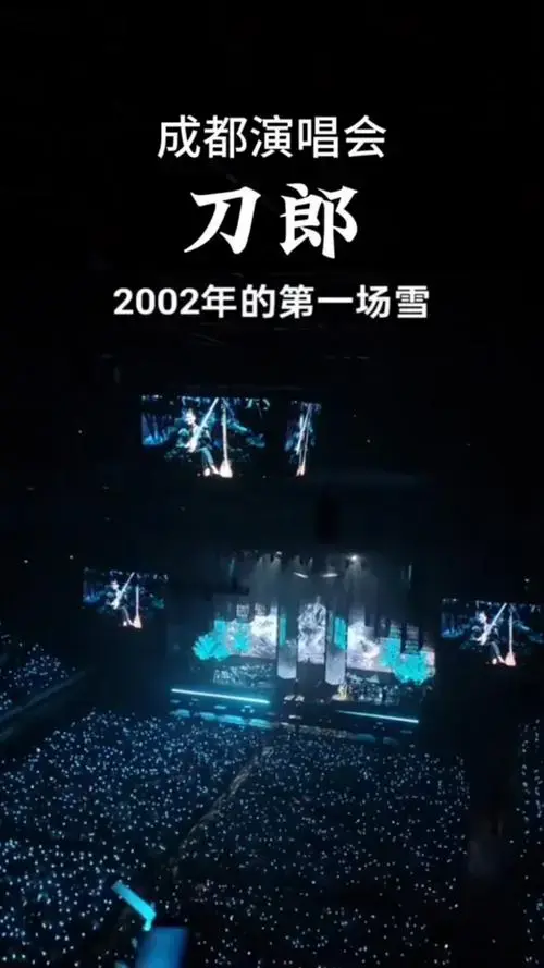 《2002年的第一场雪》#刀郎