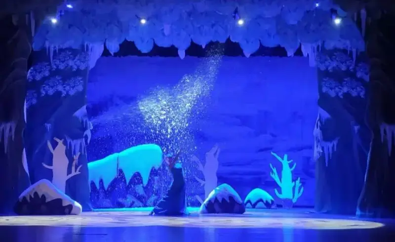 《冰雪奇缘之艾莎的魔法秘密》大型儿童沉浸式舞台音乐剧登陆洋浦!
