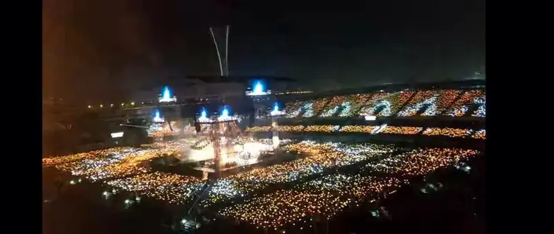鸟巢观演体验分享 最近在百度上看到不少朋友抱怨音乐会的座位问题