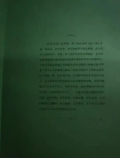 《贝多芬传》:苦难中的英雄与音乐巨匠