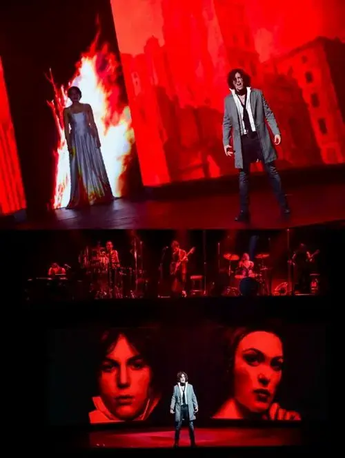 法语音乐剧《摇滚红与黑》2025巡演🔥