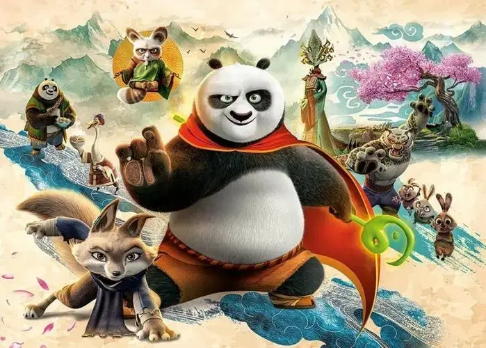 《功夫熊猫4》口碑解禁,烂番茄影评人口碑创系列最差