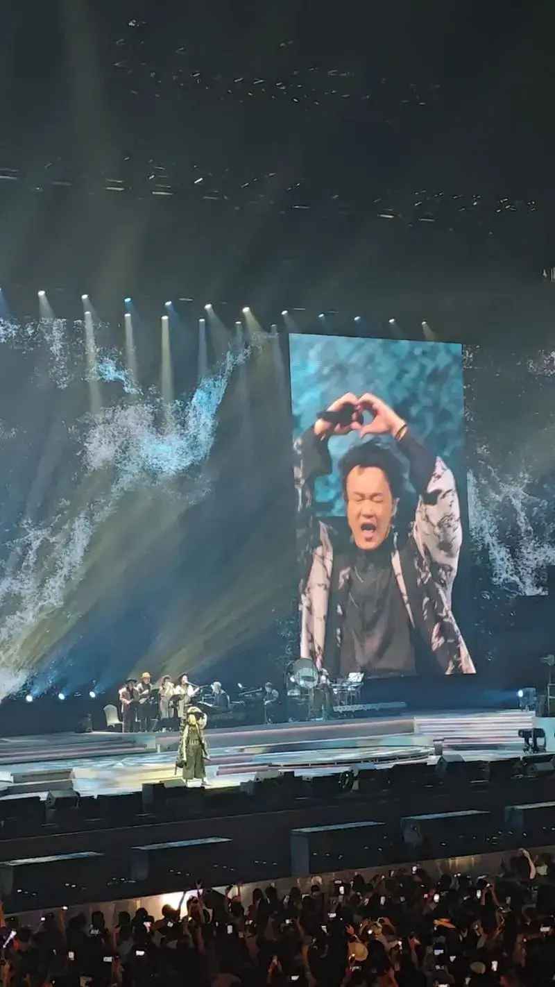 陈奕迅演唱会质量确实超高