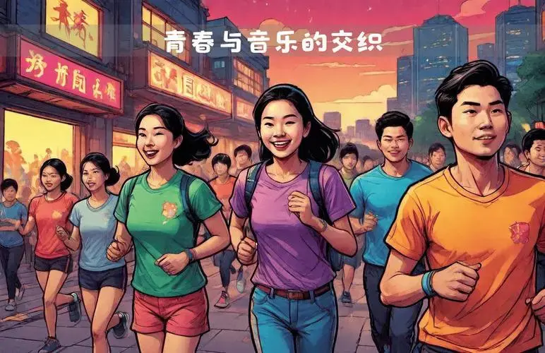 音乐与汗水的交响!南京大学奋进跑,青春在夜色中绽放!