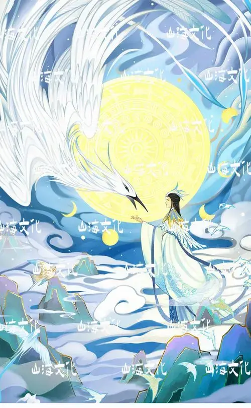 《山海经》月神常羲,白帝少昊登场b站,传统文化和青年社群的完美交互