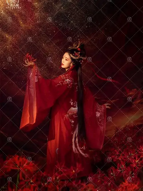 浴火重生凤凰涅盘看到她你会好运连连