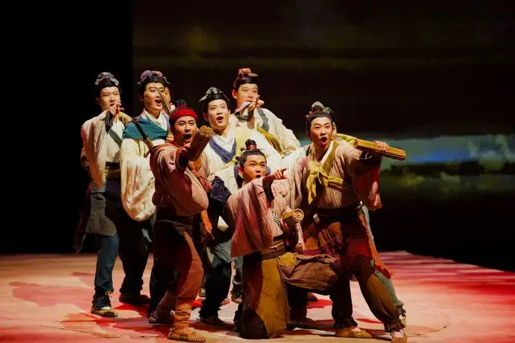 话剧孔子在河南郑州上演