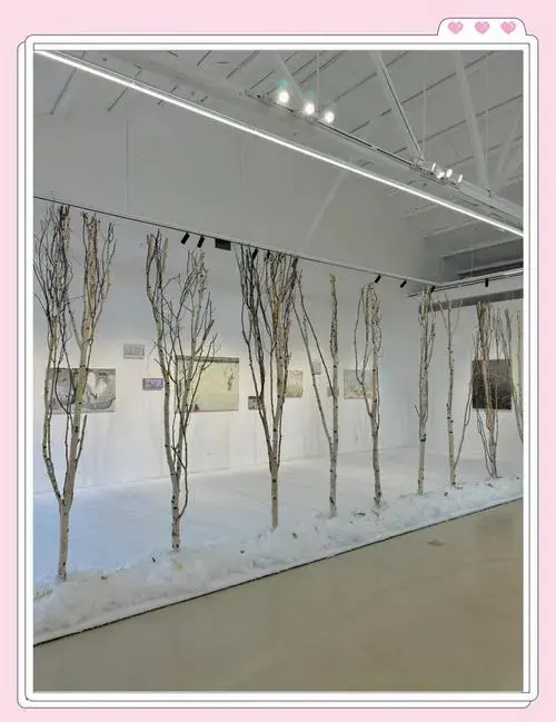 杭州冬季必看展:《冬天的故事》 🌨️ 冬日的星夜中,银河静谧而