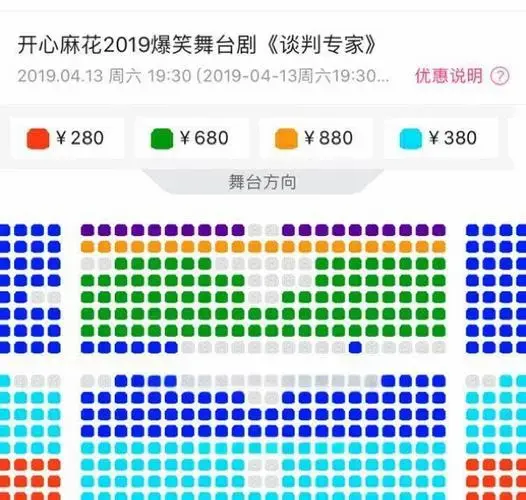 大家有没有过这样的困惑:话剧门票价格参差不齐,到底该选哪个位置呢?