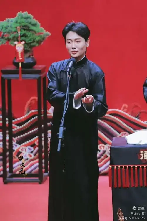 德云社相声演员孟鹤堂(图库)