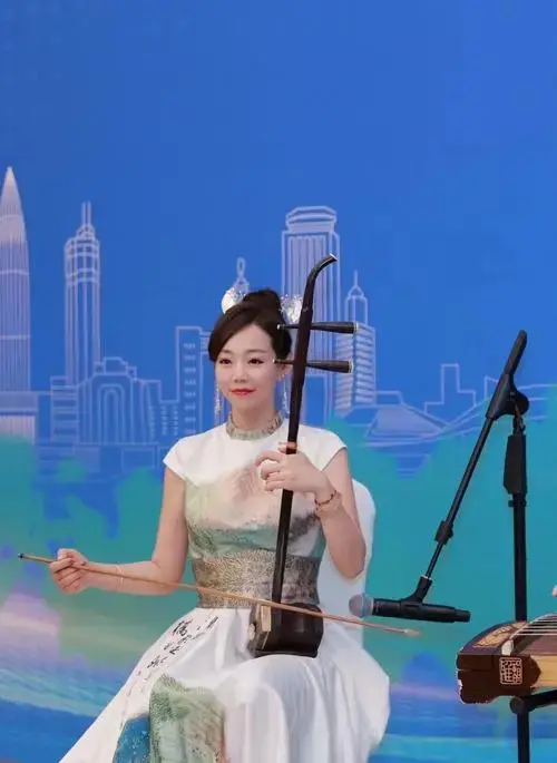 上海民乐古筝琵琶二胡笛子四重奏女子乐坊演
