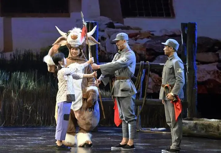 儿童剧王二小在太原青年宫演艺中心首演