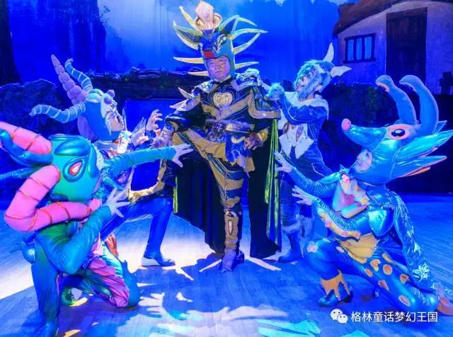 大型儿童剧《森林魔幻奇遇记》空降富锦!