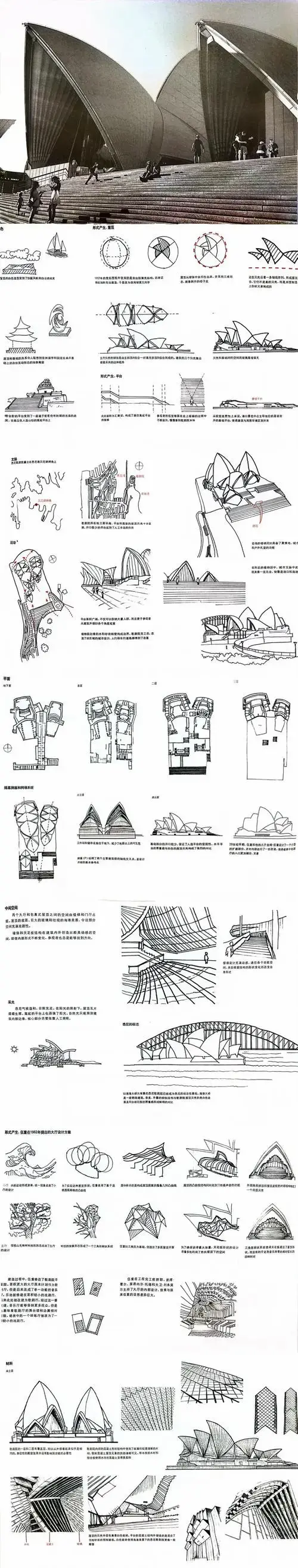 现代建筑的瑰宝
悉尼歌剧院,这座1957年丹麦建筑师约恩·伍重设计的