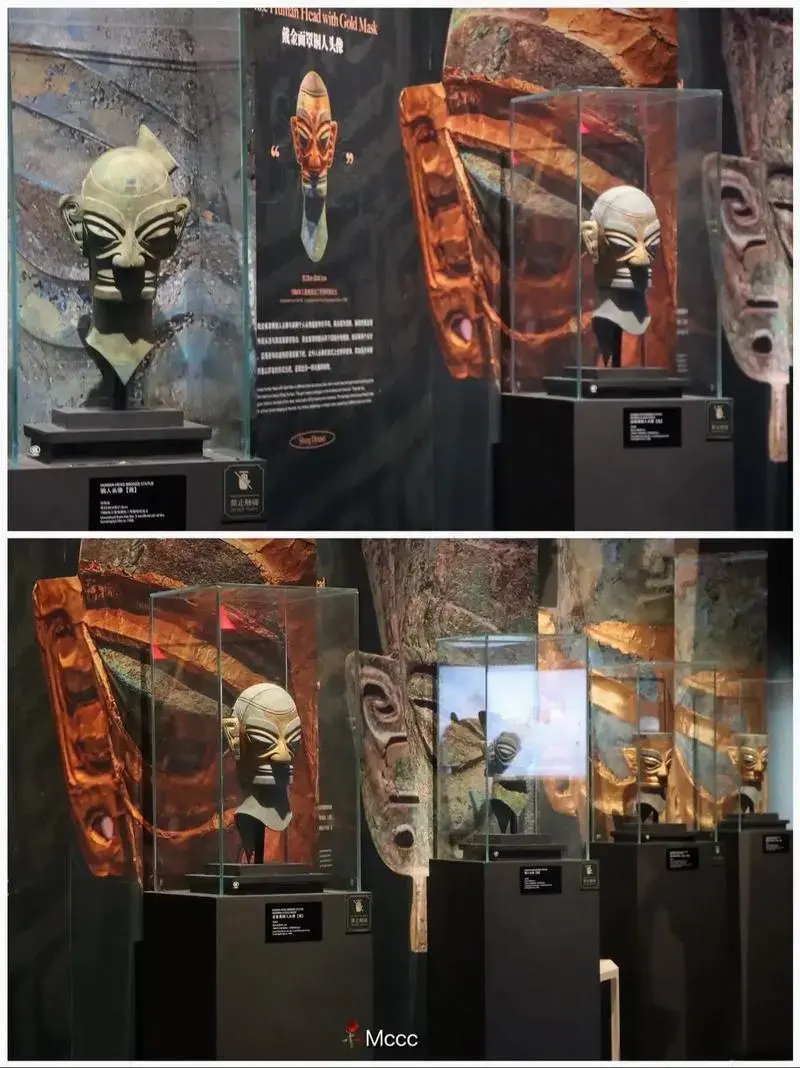 三星堆光影展:探寻古蜀文明的密码.