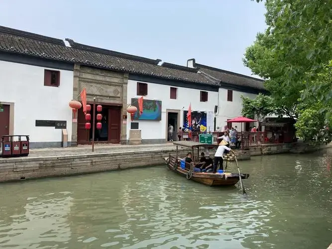 周末去哪儿?上海近郊的朱家角古镇游一圈呀-大众点评