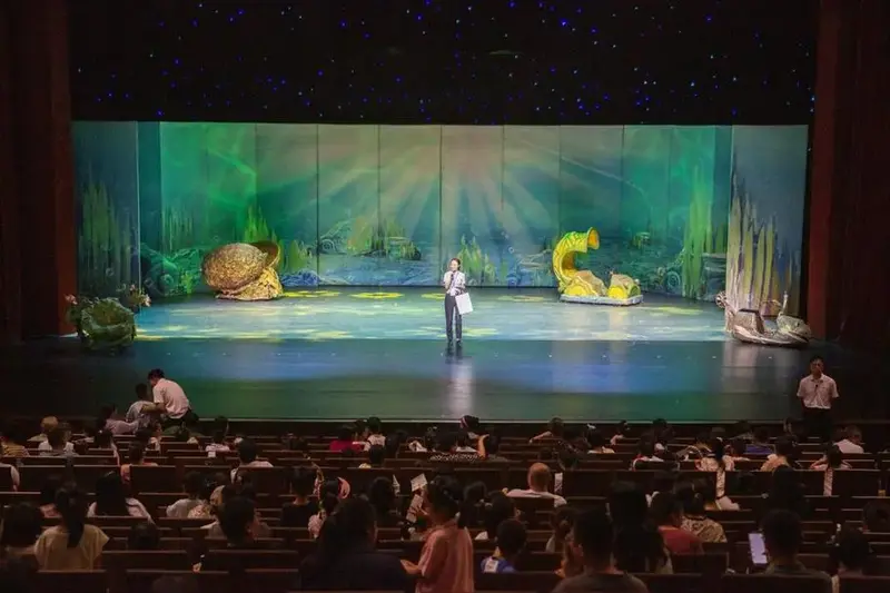 打开艺术之门暑期艺术节开幕30余场惠民演出将在济南上演