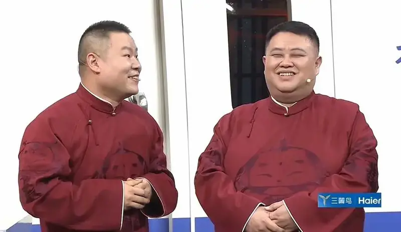 岳云鹏x孙越 | 2024下一站春晚访谈(允许岳越自由发挥的时候,他俩随口