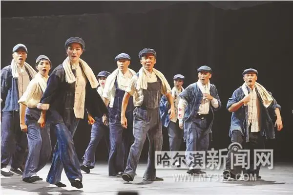 音乐剧《火花》 亮相大剧院