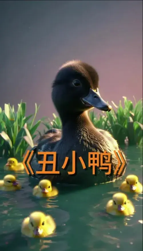 《丑小鸭》童话故事给孩子的四大启示