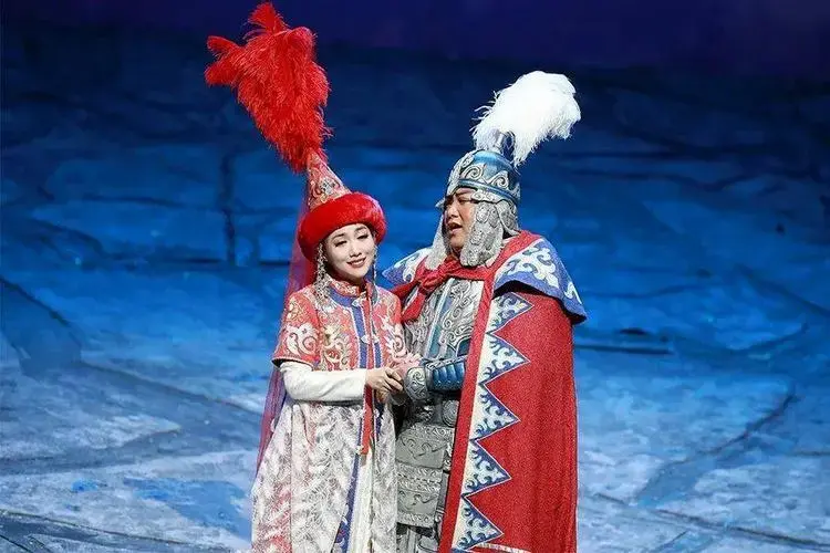 中央歌剧院演绎柯尔克孜族英雄史诗《玛纳斯》