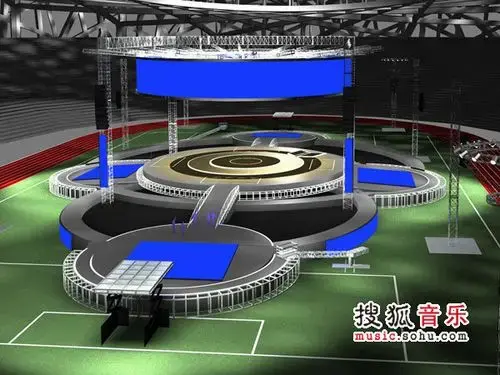 滚石30鸟巢演唱会舞台大解析 舞台规模超足球场