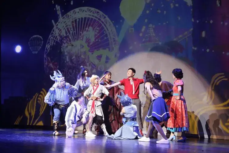 连演五场!亲子舞台剧《冒险小王子》在深上演