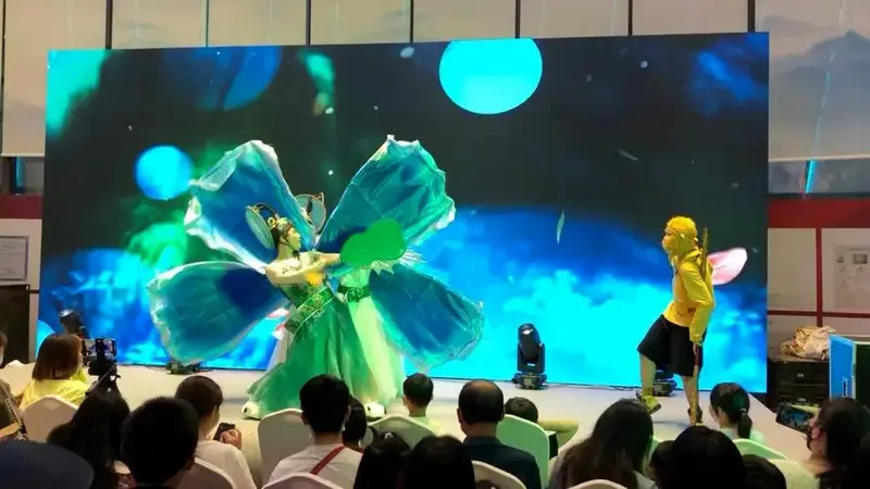 儿童剧《国潮西游》全国首演,只在文旅城!