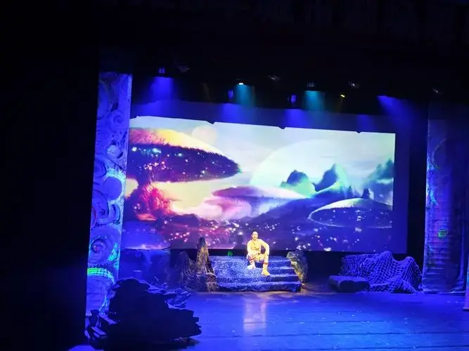 0元玩转这座城来自星星的鱼,这部儿童音乐剧很好看啊,我和宝宝都很