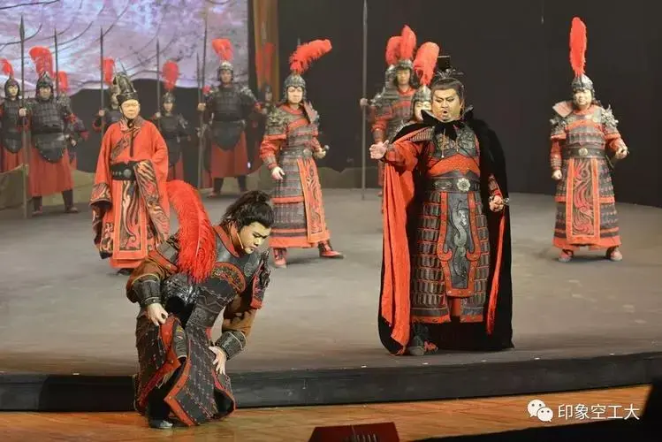 歌剧《张骞》 信院震撼上演_西域