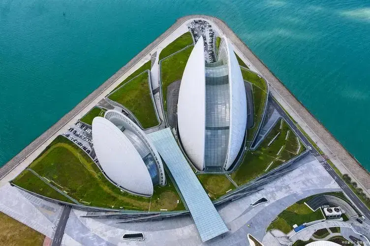 珠海歌剧院:城市的璀璨文化地标