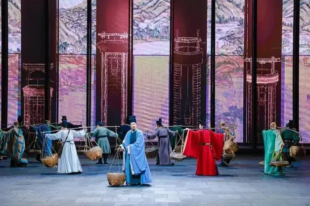 国家话剧院新戏《苏堤春晓》首演
