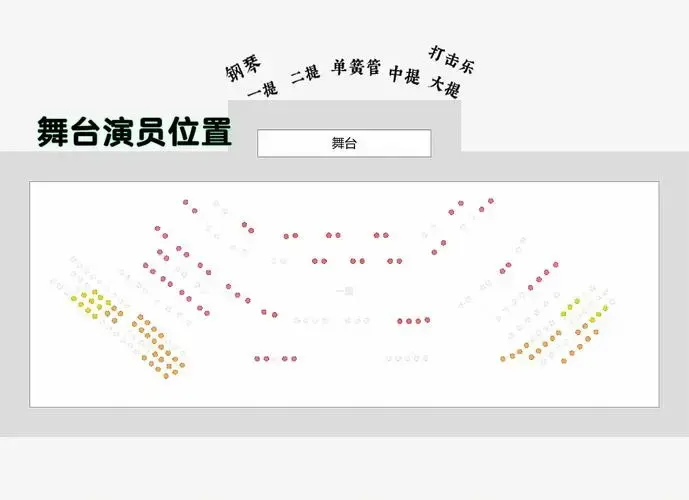 烛光音乐会选座指南