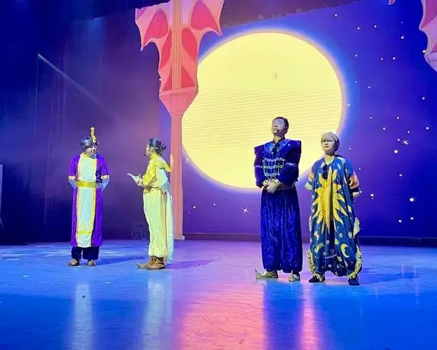 春节看剧到沙湾丨儿童舞台剧