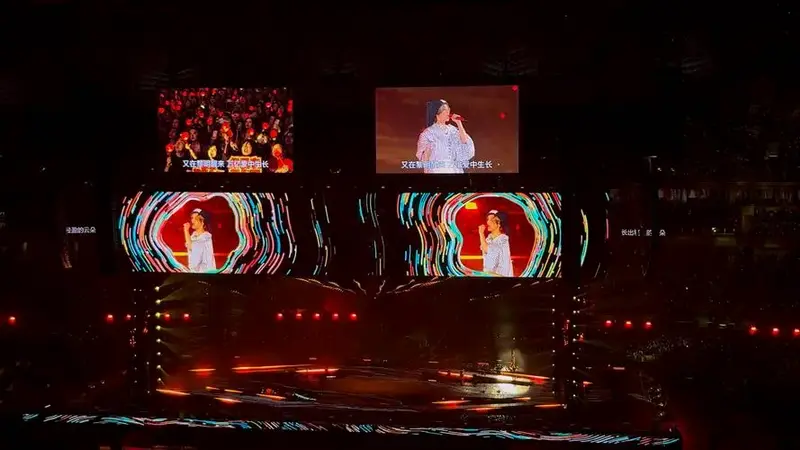 20250406火星演唱会西安站《向阳而生》