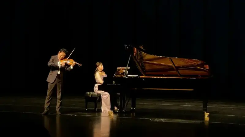 爱的致意-吕思清小提琴独奏音乐会返场 11.11珠海大剧院