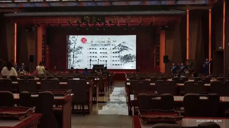 打卡德云社九队演出长春德云社
