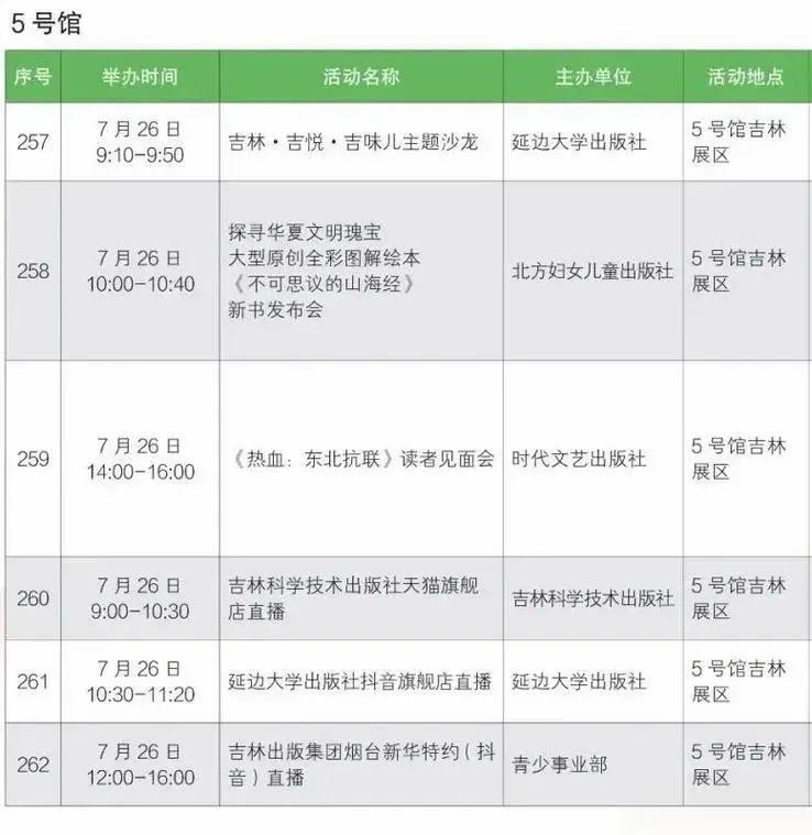 全国书博会来了!最全攻略速收藏!