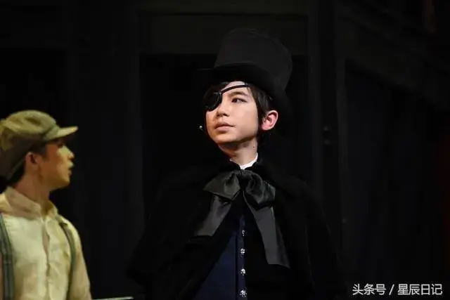 《黑执事》音乐剧上演 彩排照公开