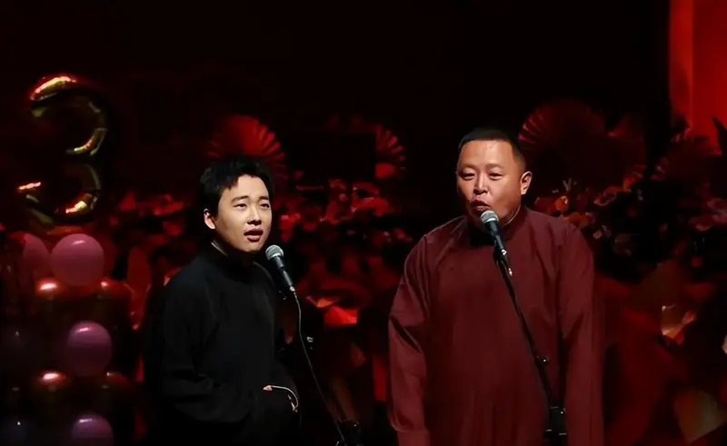 阎鹤祥与郭麒麟:默契搭档,兄弟情深 阎鹤祥和郭麒麟的搭档默契十足