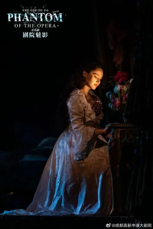 ✨🎭 一生必看音乐剧《剧院魅影》成都站,西南首演,震撼来袭!