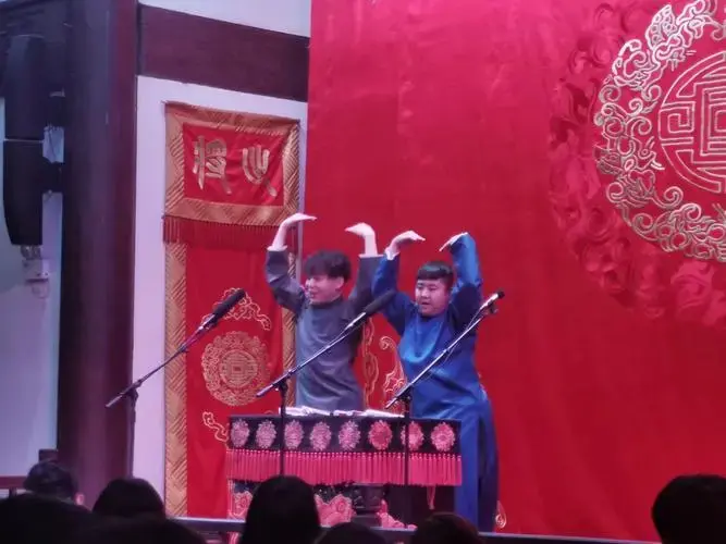 (翘课去的)#南京德云社#孙九芳#烫头蛆