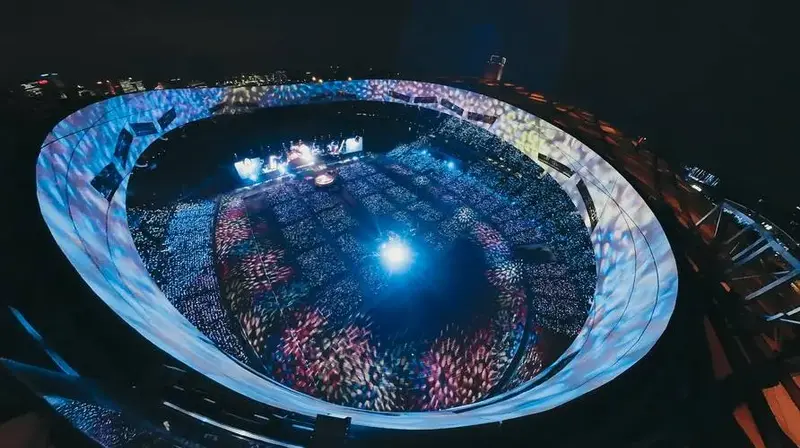 五月天北京鸟巢演唱会落幕 谱写10全10美全新回忆