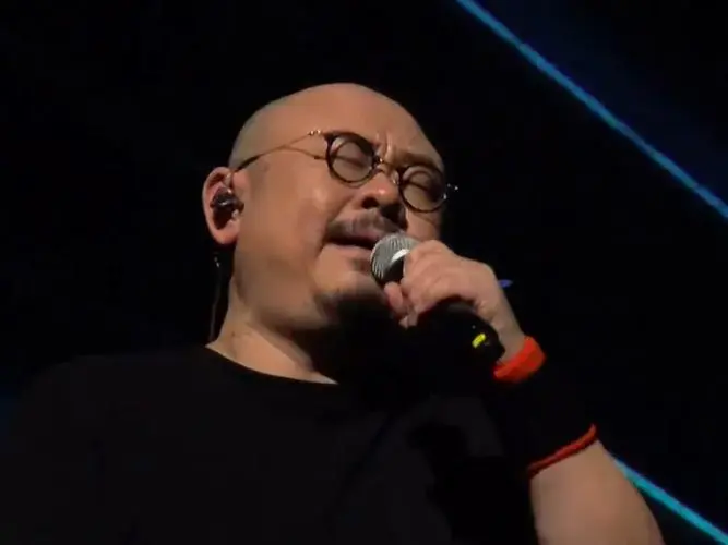 《西海情歌》刀郎上海演唱会现场名场面嗨爆全场万人大合唱经典歌曲