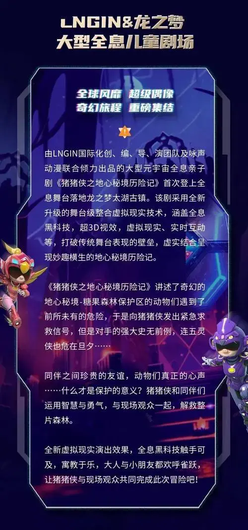 龙之梦儿童剧《猪猪侠之地心秘境历险记》首演圆满落幕,早鸟优惠今日
