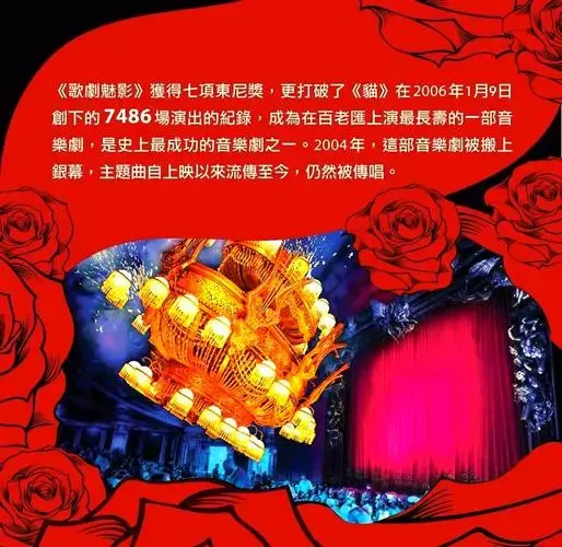百老汇音乐剧《歌剧魅影》的成功与影响