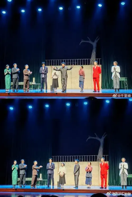 《驴得水》2024!开箱啦!炸!#话剧##驴得水#嘉兴·嘉兴大剧院