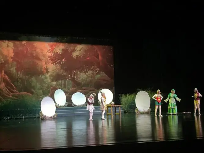 丑小鸭舞台剧