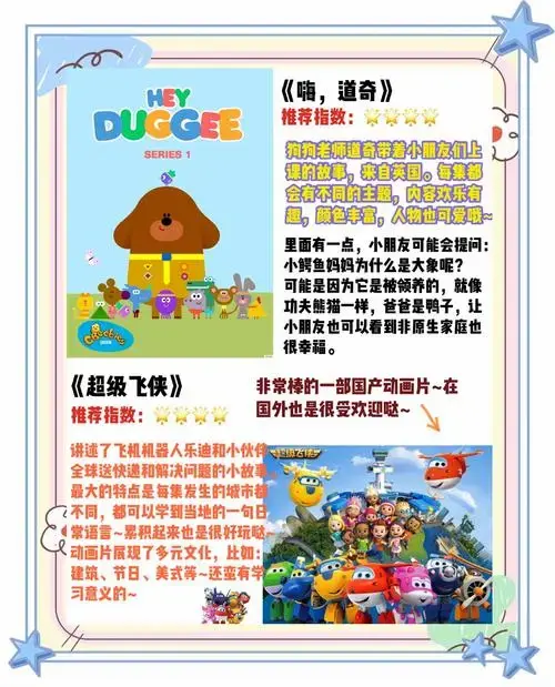 8部宝宝早教动画,寓教于乐!