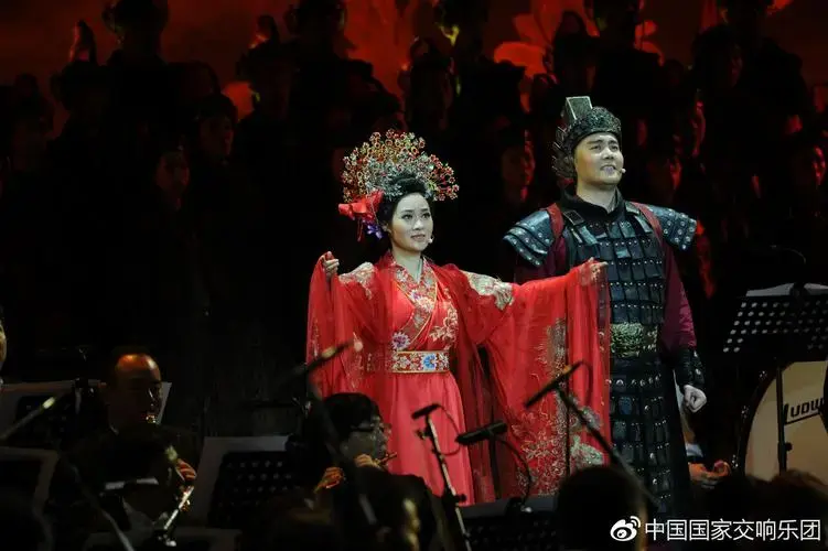 大型中国歌剧《木兰诗篇》在抚州上演